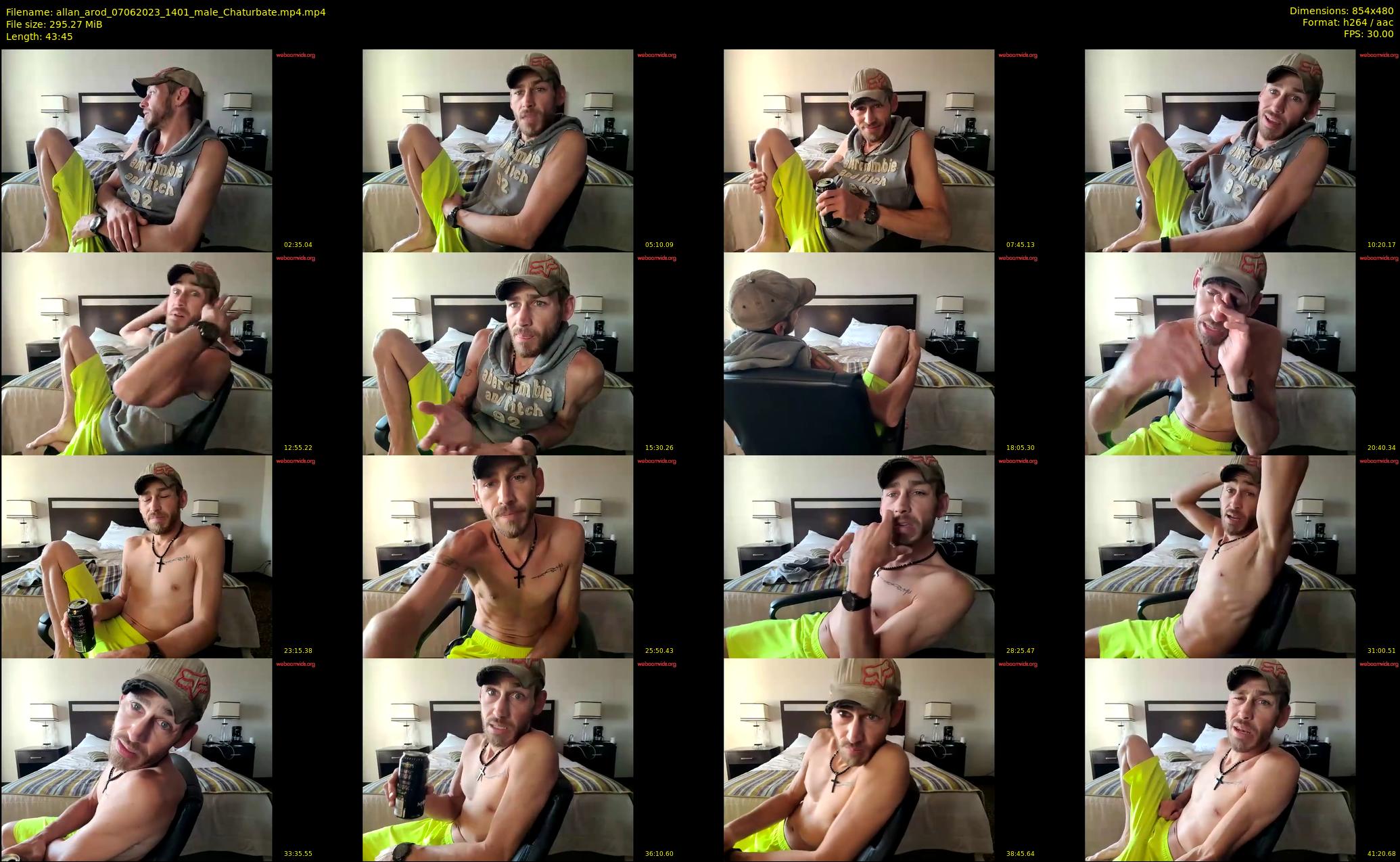 allan_arod — 44 minute Chaturbate male cam show recording, 480p, Jun 7, 2023