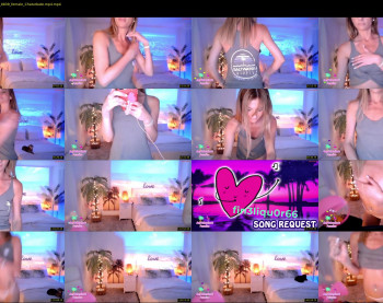 amyvalentine — 120 minute Chaturbate female cam show recording, 720p, Jun 7, 2023