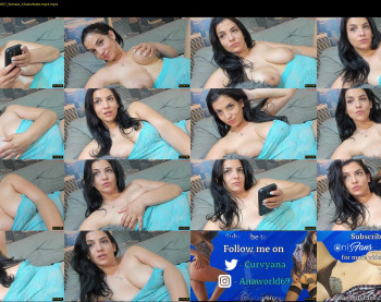 anaworld69 — 38 minute Chaturbate female cam show recording, 720p, Jun 8, 2023