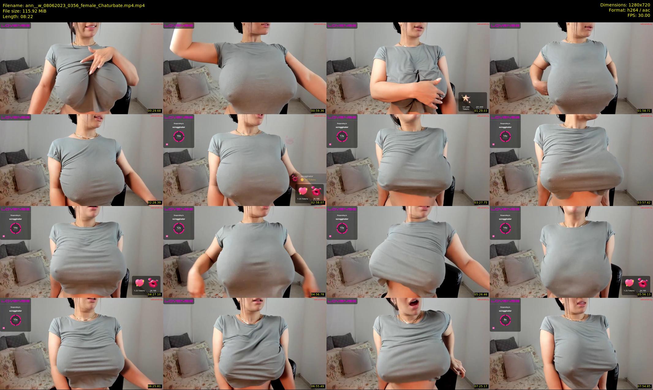 ann__w — 9 minute Chaturbate female cam show recording, 720p, Jun 8, 2023