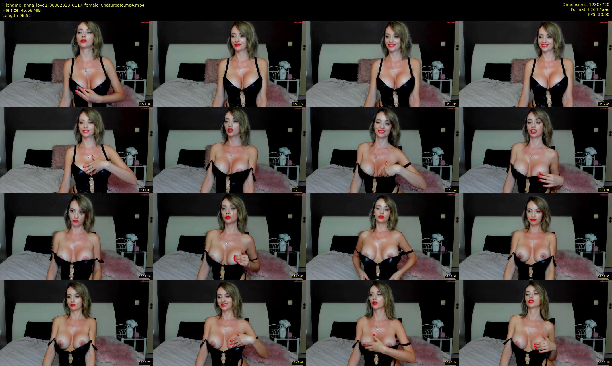 anna_love1 — 7 minute Chaturbate female cam show recording, 720p, Jun 8, 2023