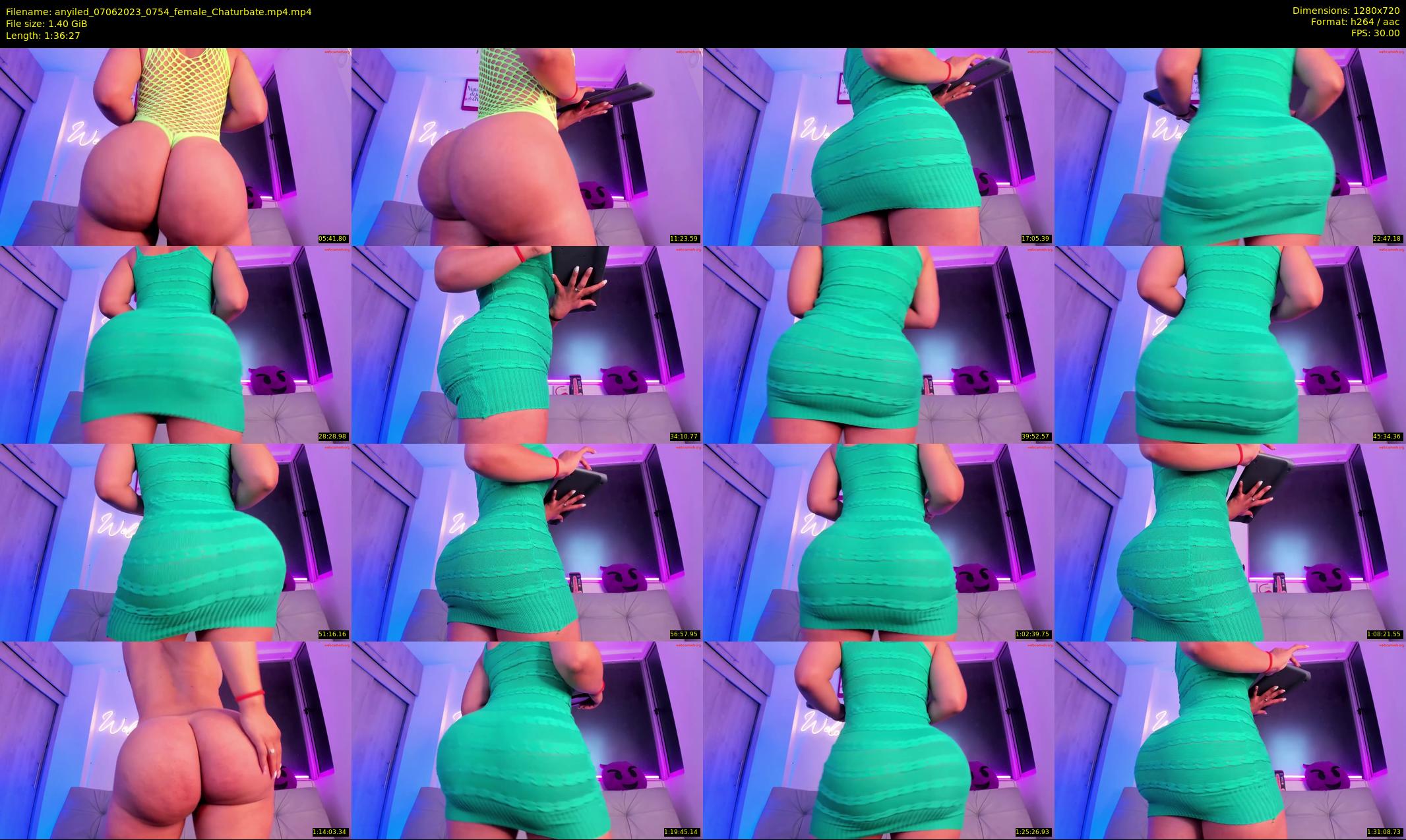 anyiled — 97 minute Chaturbate female cam show recording, 720p, Jun 7, 2023