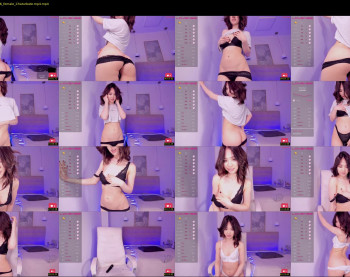 asaleong — 52 minute Chaturbate female cam show recording, 720p, Jun 7, 2023