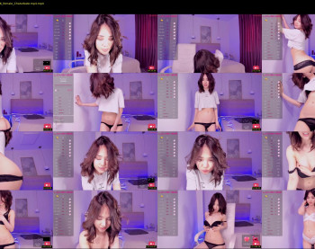 asaleong — 82 minute Chaturbate female cam show recording, 720p, Jun 7, 2023
