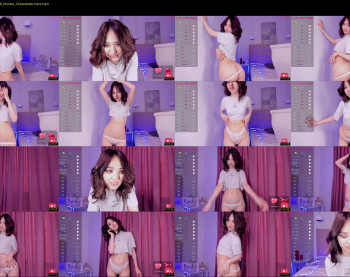 asaleong — 43 minute Chaturbate female cam show recording, 720p, Jun 7, 2023
