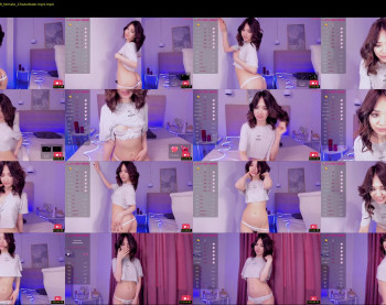 asaleong — 89 minute Chaturbate female cam show recording, 720p, Jun 7, 2023