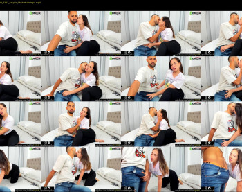 ashleyandzamir — 34 minute Chaturbate couple cam show recording, 720p, Jun 7, 2023