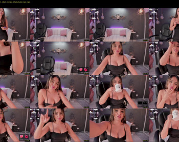 ashleyjhonson1 — 28 minute Chaturbate female cam show recording, 720p, Jun 7, 2023