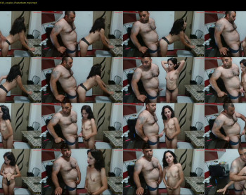 bela747741 — 5 minute Chaturbate couple cam show recording, 480p, Jun 8, 2023
