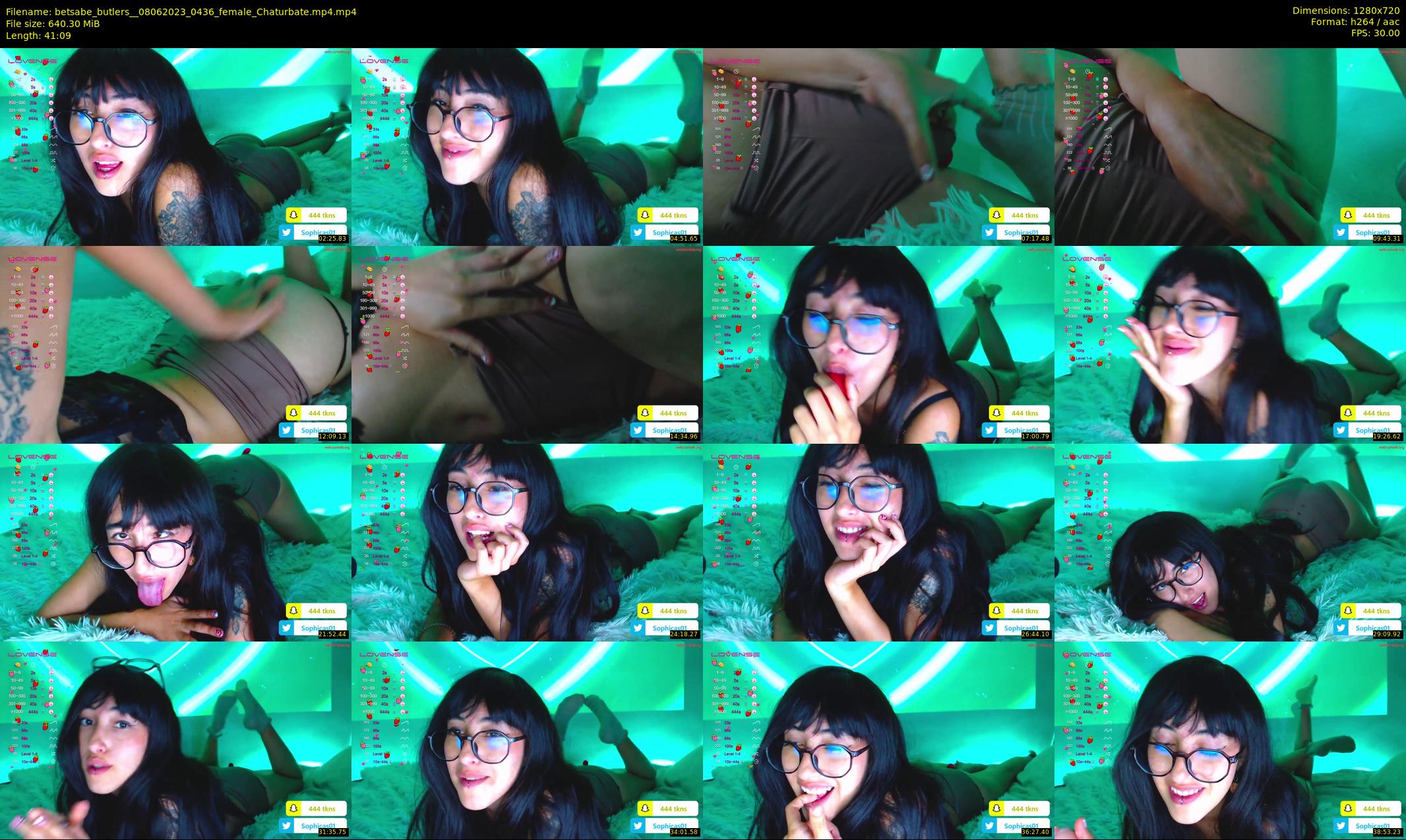 betsabe_butlers_ — 42 minute Chaturbate female cam show recording, 720p, Jun 8, 2023