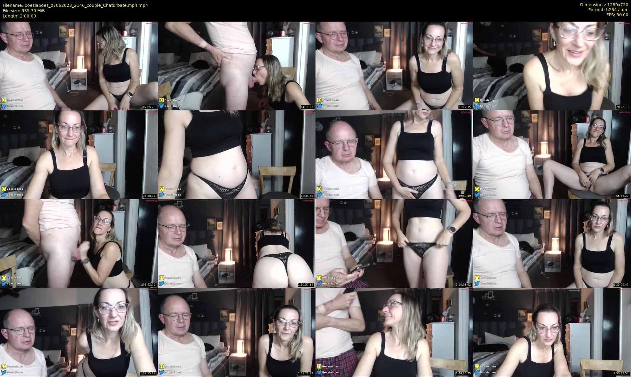 boeslaboes — 121 minute Chaturbate couple cam show recording, 720p, Jun 7, 2023