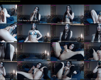 charlotte_germanotta_ — 121 minute Chaturbate female cam show recording, 720p, Jun 7, 2023