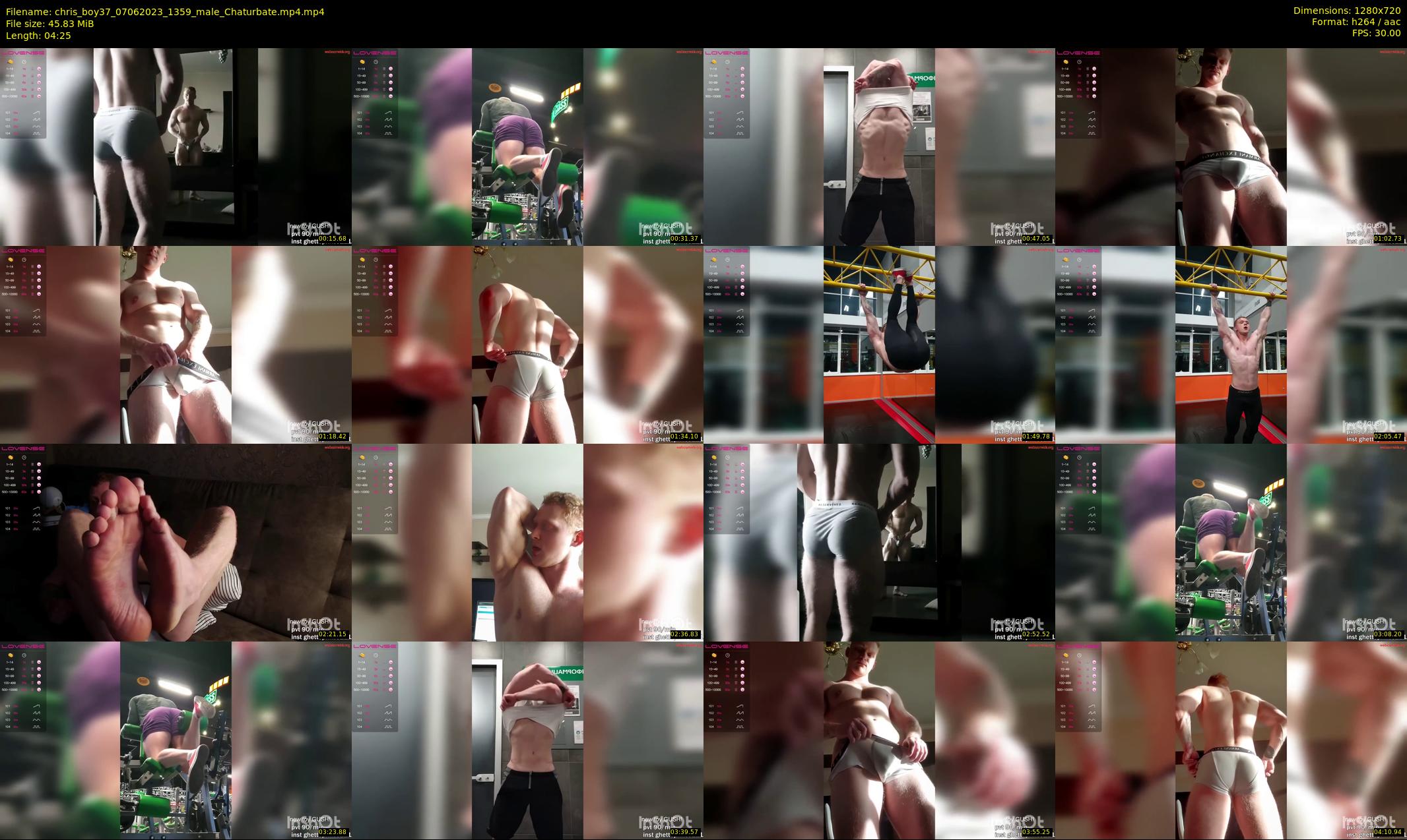 chris_boy37 — 5 minute Chaturbate male cam show recording, 720p, Jun 7, 2023