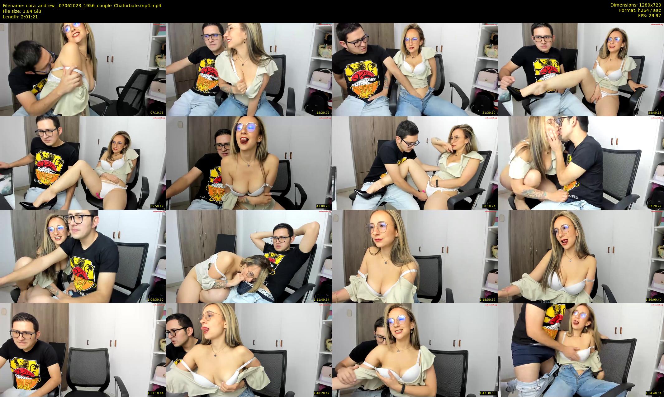 cora_andrew_ — 122 minute Chaturbate couple cam show recording, 720p, Jun 7, 2023