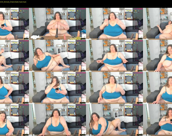 cougar_bbw — 120 minute Chaturbate female cam show recording, 720p, Jun 8, 2023