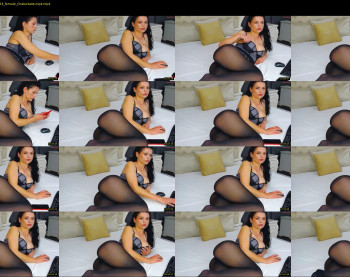 crystallluv — 13 minute Chaturbate female cam show recording, 720p, Jun 7, 2023