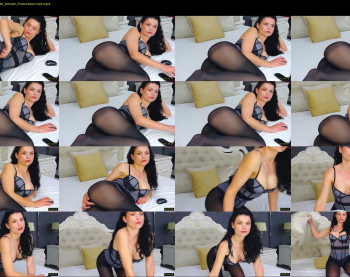 crystallluv — 5 minute Chaturbate female cam show recording, 720p, Jun 7, 2023