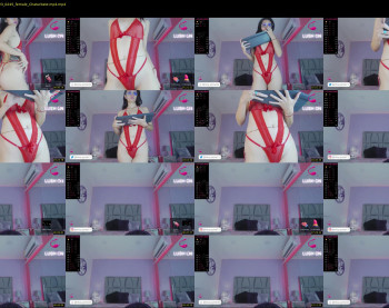 cyanide_candys — 12 minute Chaturbate female cam show recording, 720p, Jun 8, 2023