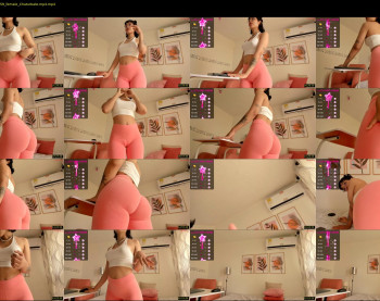 cybercami — 26 minute Chaturbate female cam show recording, 720p, Jun 7, 2023