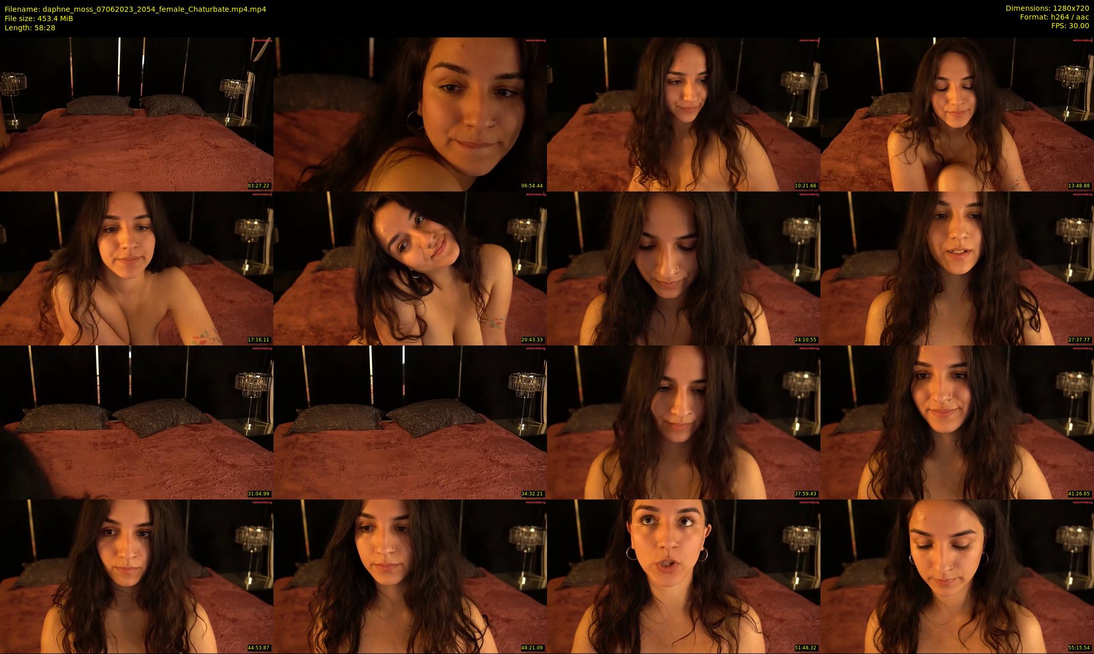 daphne_moss — 59 minute Chaturbate female cam show recording, 720p, Jun 7, 2023