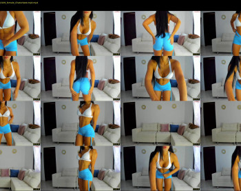 deisy_madrid — 16 minute Chaturbate female cam show recording, 720p, Jun 8, 2023