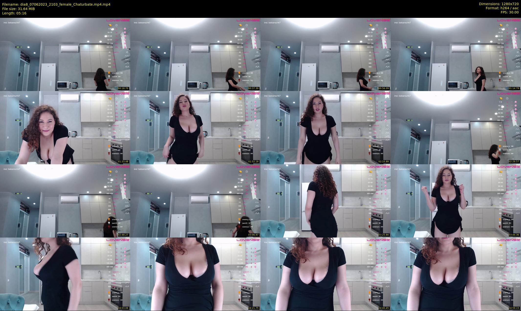 dia8 — 6 minute Chaturbate female cam show recording, 720p, Jun 7, 2023