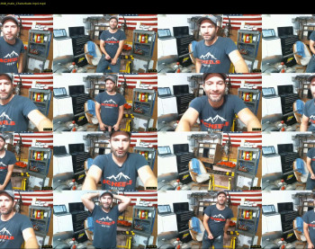 donniestone — 121 minute Chaturbate male cam show recording, 480p, Jun 7, 2023