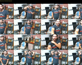 donniestone — 17 minute Chaturbate male cam show recording, 480p, Jun 8, 2023