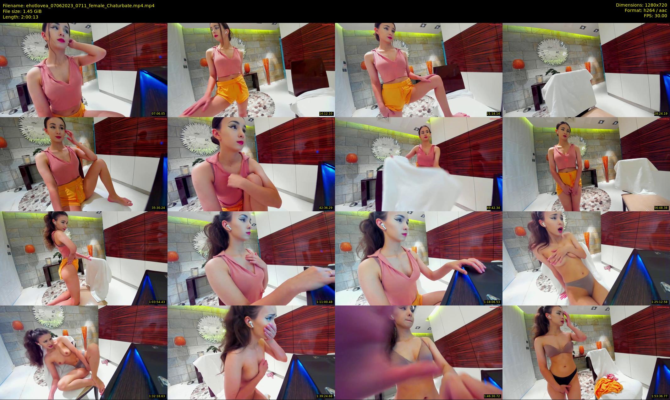 ehotlovea — 121 minute Chaturbate female cam show recording, 720p, Jun 7, 2023