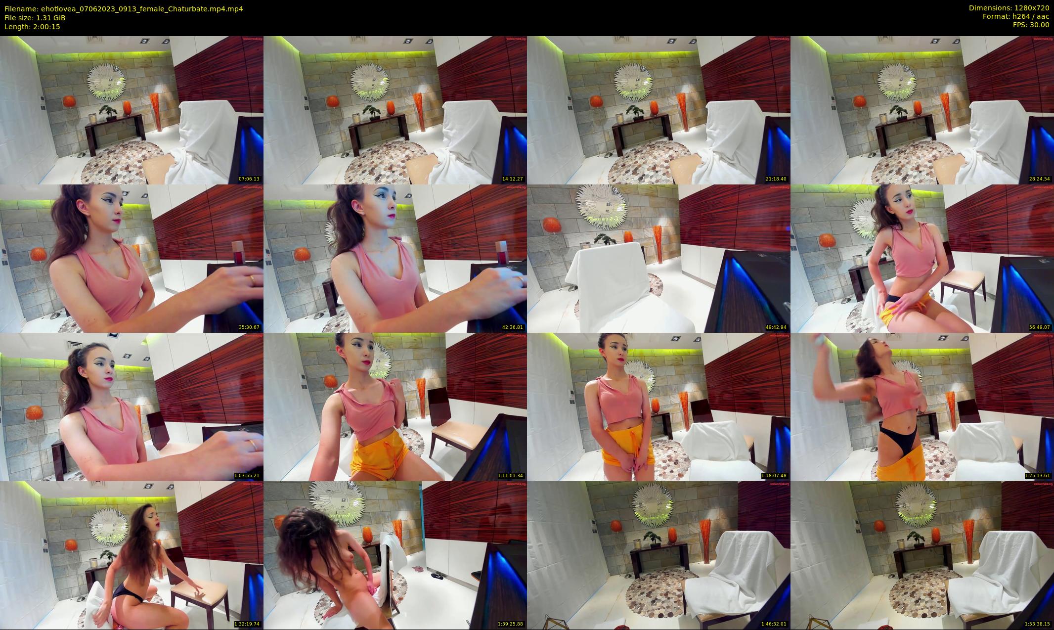 ehotlovea — 121 minute Chaturbate female cam show recording, 720p, Jun 7, 2023