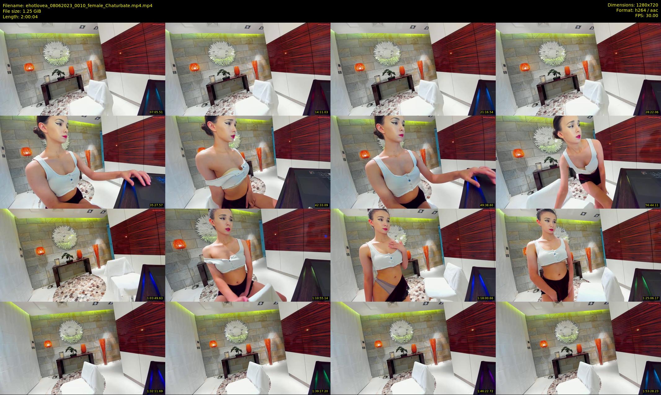 ehotlovea — 121 minute Chaturbate female cam show recording, 720p, Jun 8, 2023