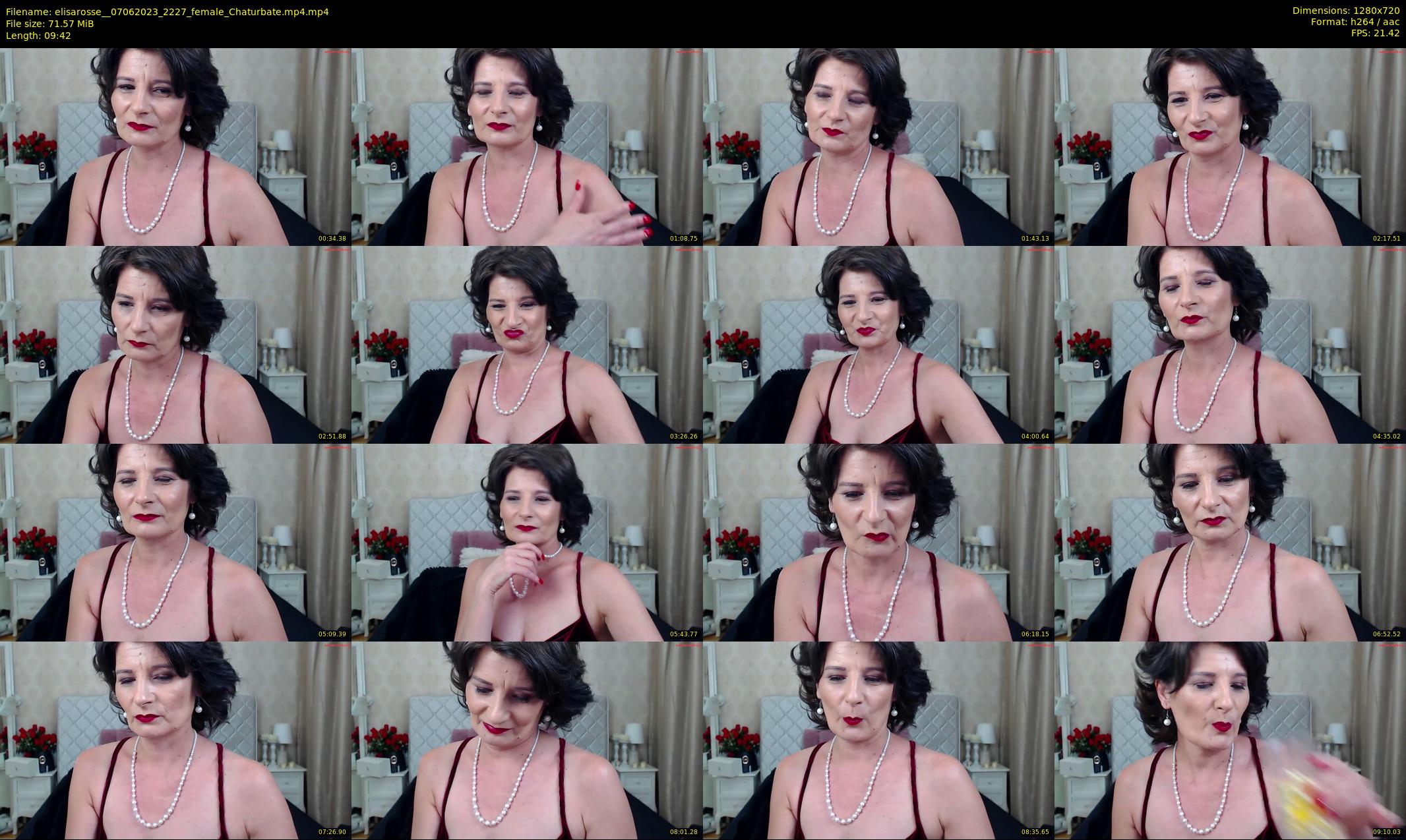 elisarosse_ — 10 minute Chaturbate female cam show recording, 720p, Jun 7, 2023