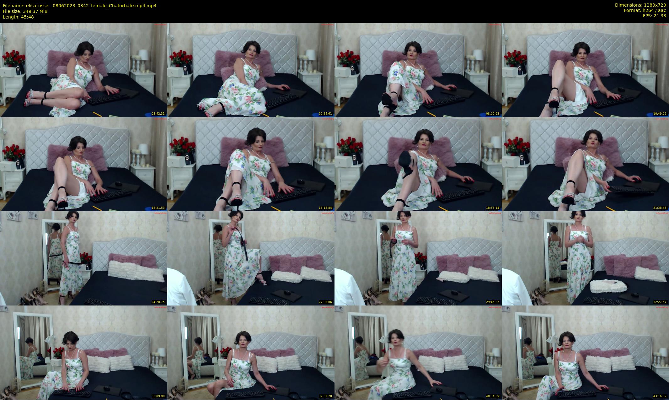 elisarosse_ — 46 minute Chaturbate female cam show recording, 720p, Jun 8, 2023
