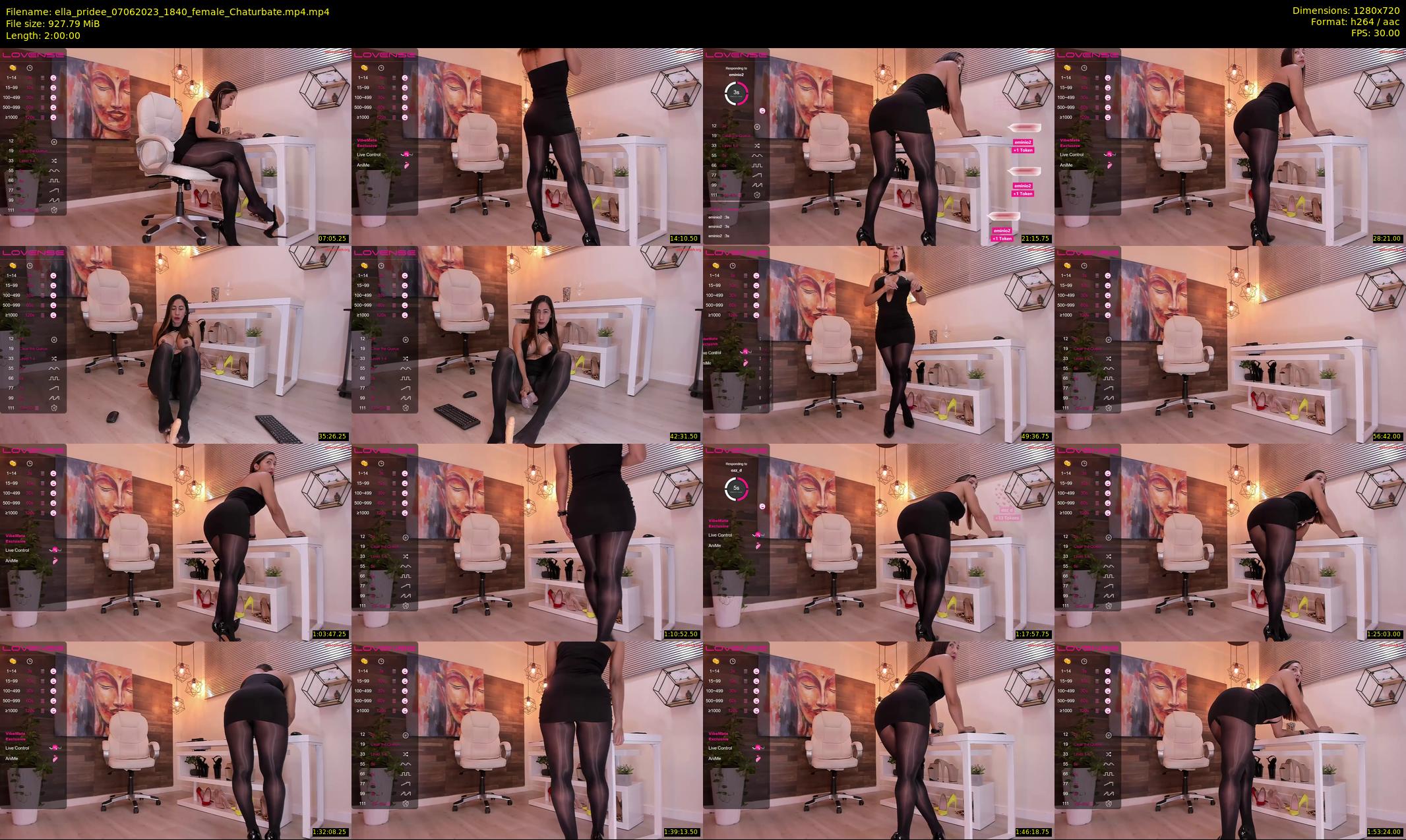 ella_pridee — 120 minute Chaturbate female cam show recording, 720p, Jun 7, 2023