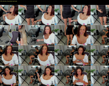 emillybrowm — 5 minute Chaturbate couple cam show recording, 720p, Jun 7, 2023