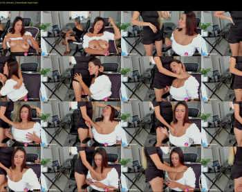 emillybrowm — 5 minute Chaturbate couple cam show recording, 720p, Jun 7, 2023
