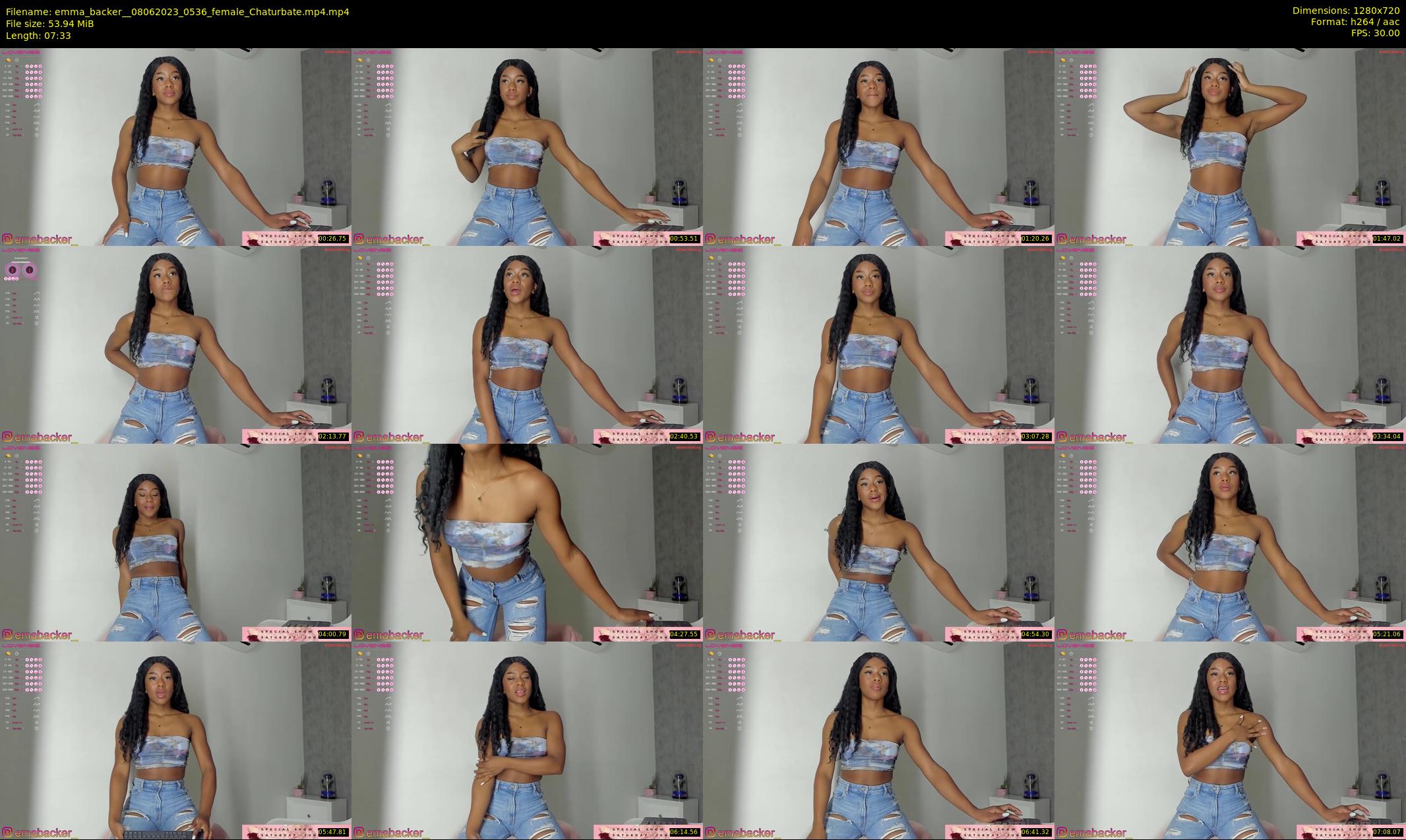 emma_backer_ — 8 minute Chaturbate female cam show recording, 720p, Jun 8, 2023