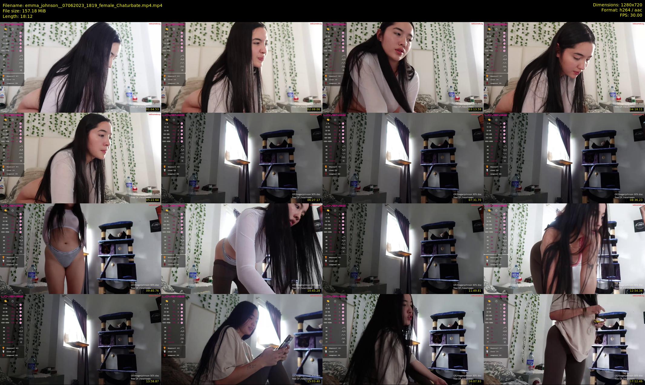 emma_johnson_ — 19 minute Chaturbate female cam show recording, 720p, Jun 7, 2023