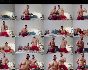 eroswolfs — 86 minute Chaturbate male cam show recording, 720p, Jun 8, 2023