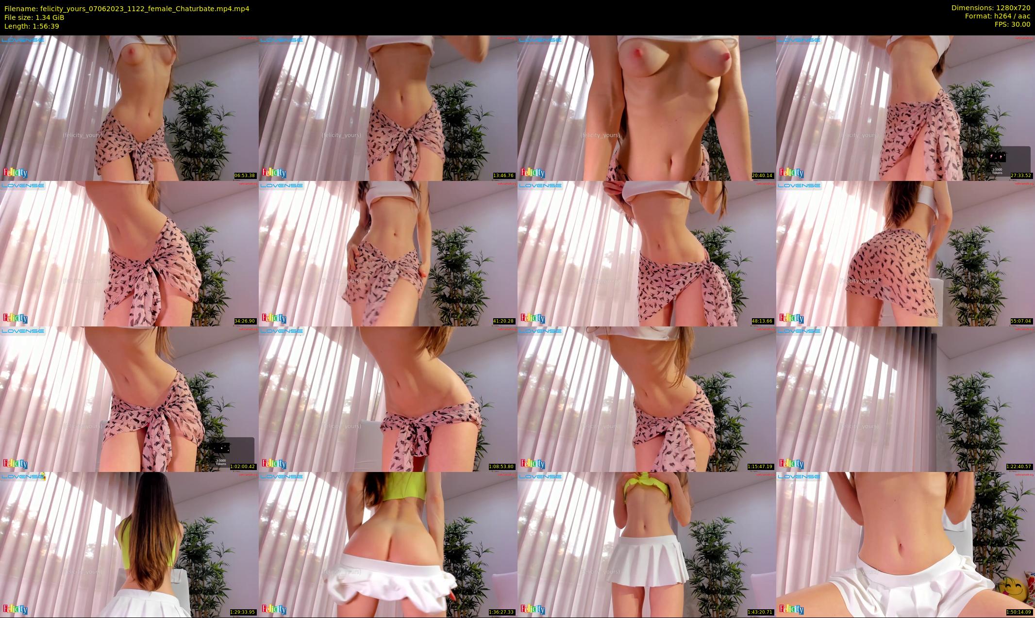 felicity_yours — 117 minute Chaturbate female cam show recording, 720p, Jun 7, 2023