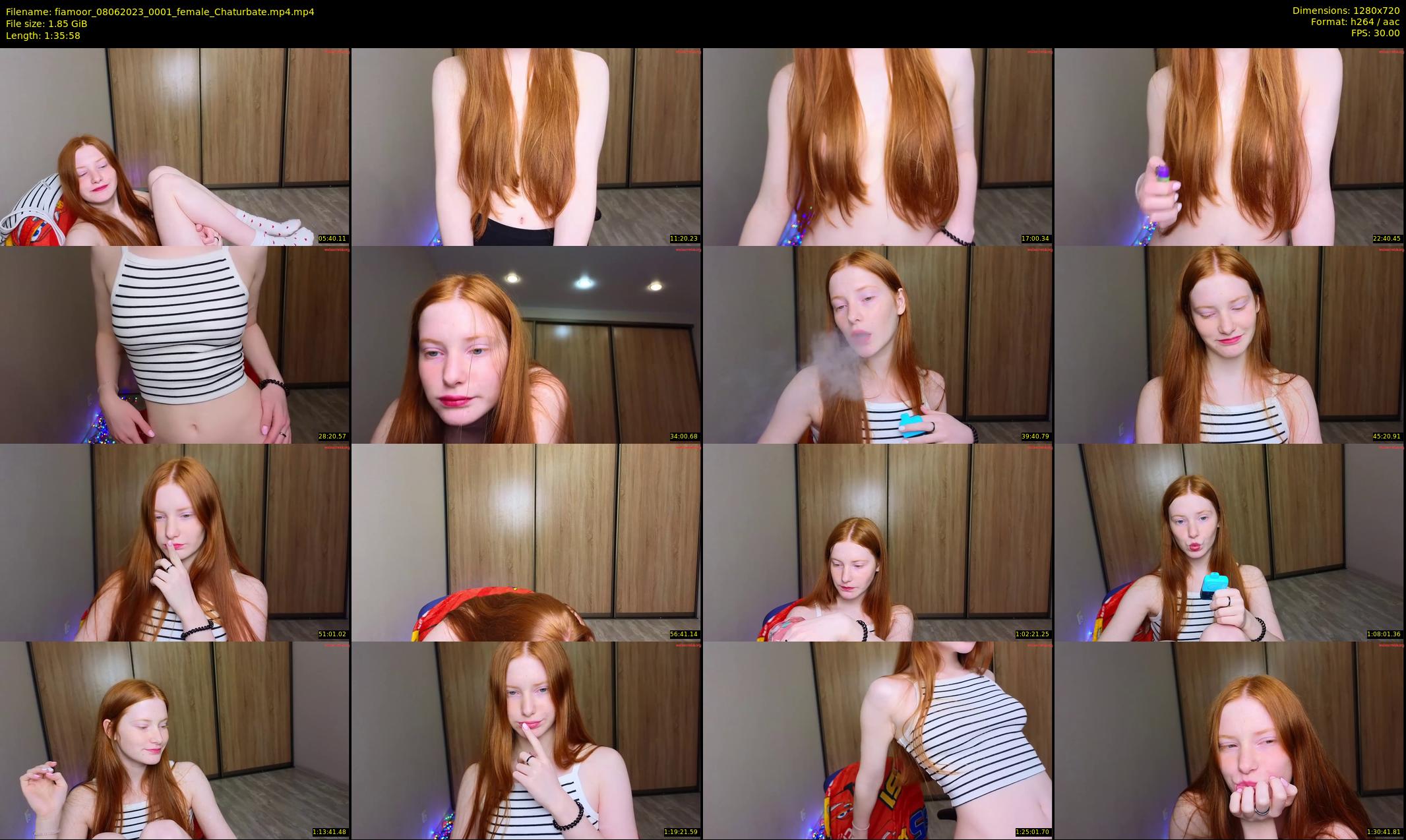 fiamoor — 96 minute Chaturbate female cam show recording, 720p, Jun 8, 2023