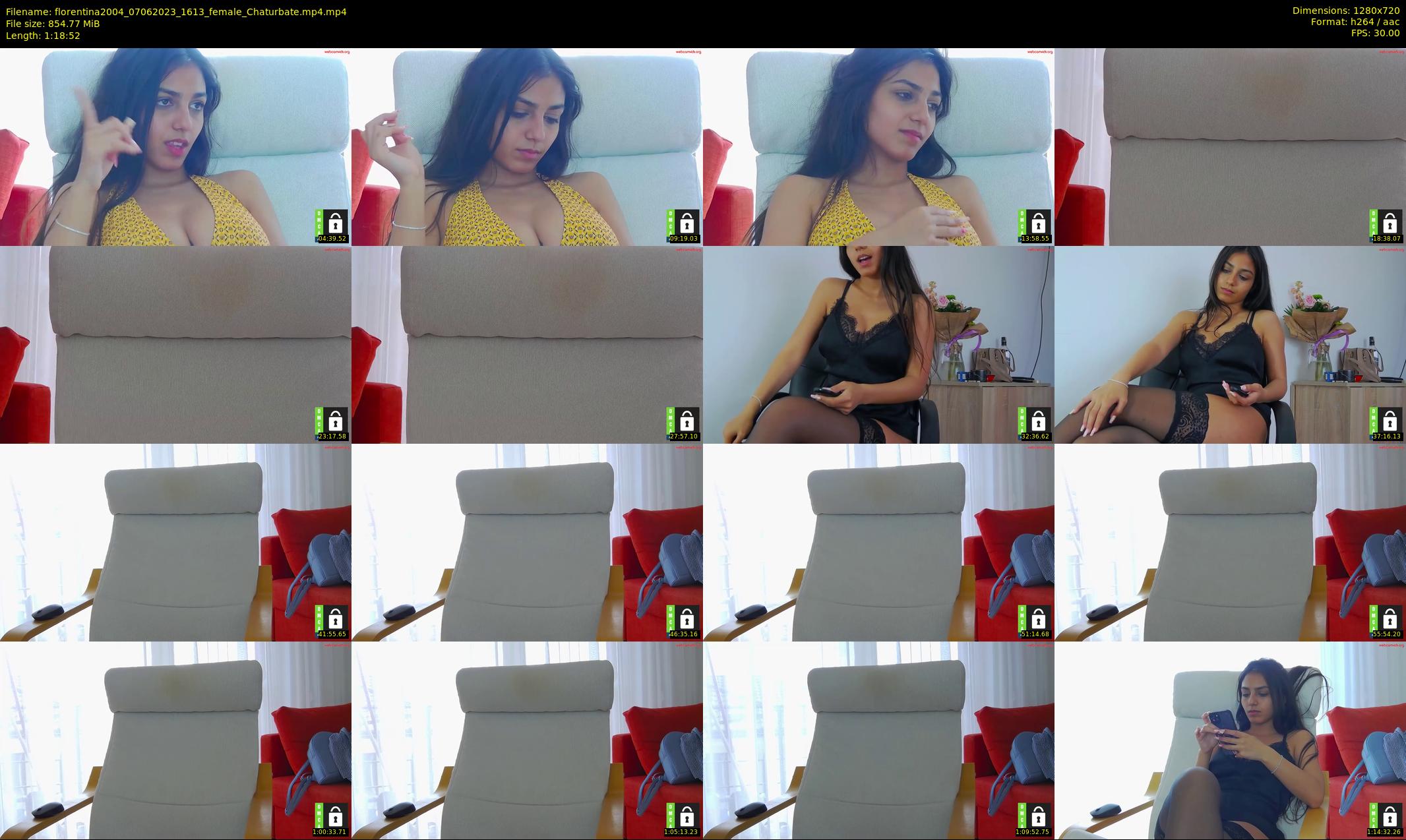 florentina2004 — 79 minute Chaturbate female cam show recording, 720p, Jun 7, 2023