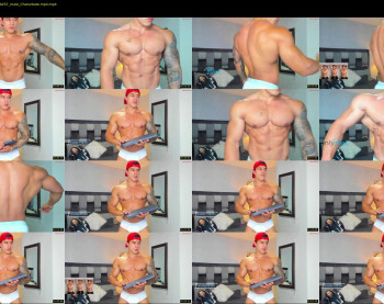 garret_alvin_ — 3 minute Chaturbate male cam show recording, 720p, Jun 8, 2023