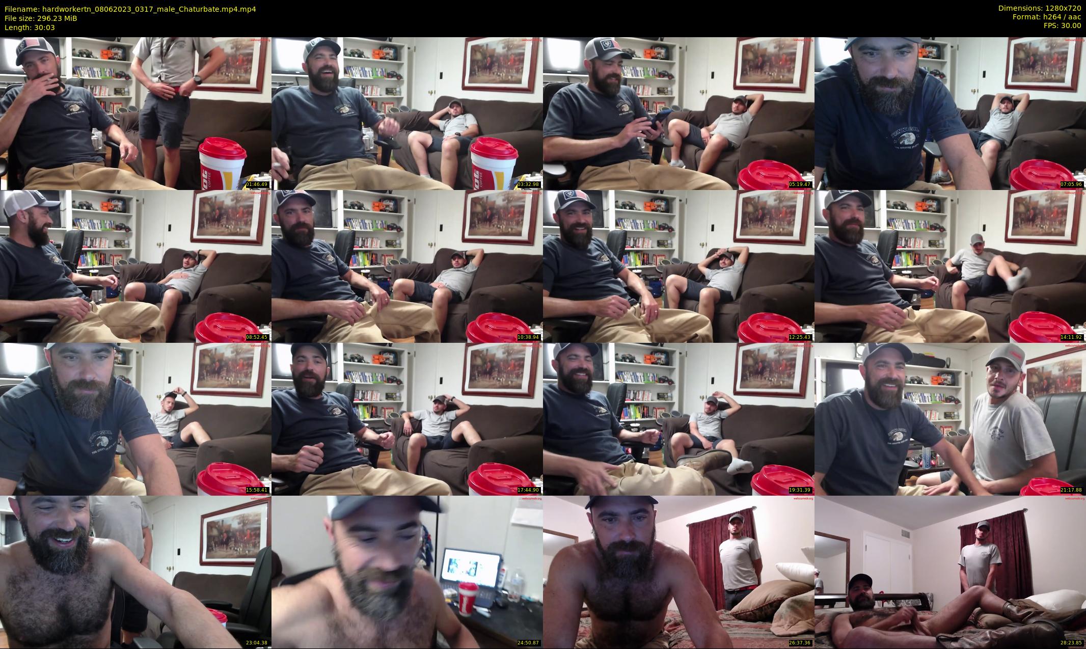 hardworkertn — 31 minute Chaturbate male cam show recording, 720p, Jun 8, 2023