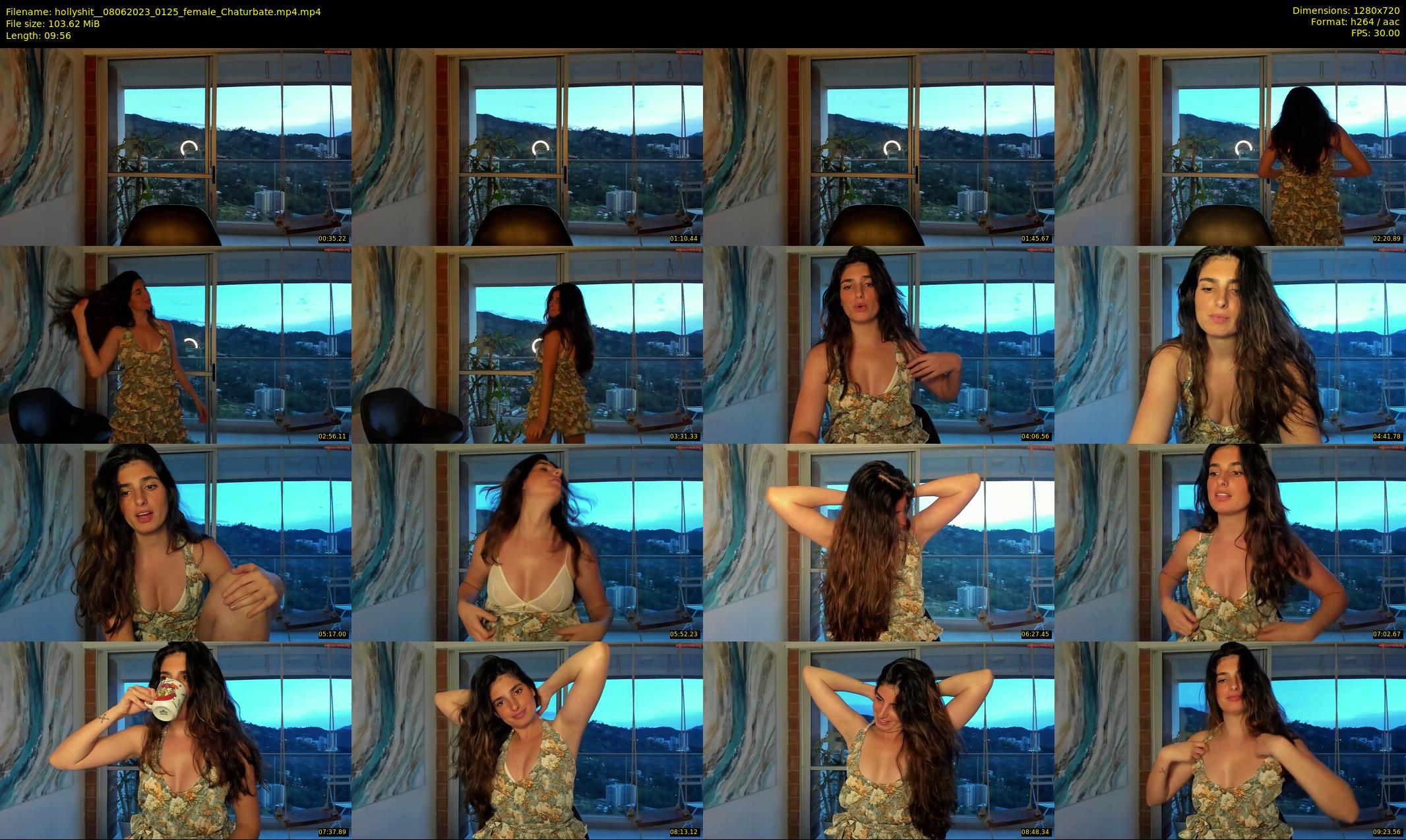 hollyshit_ — 10 minute Chaturbate female cam show recording, 720p, Jun 8, 2023