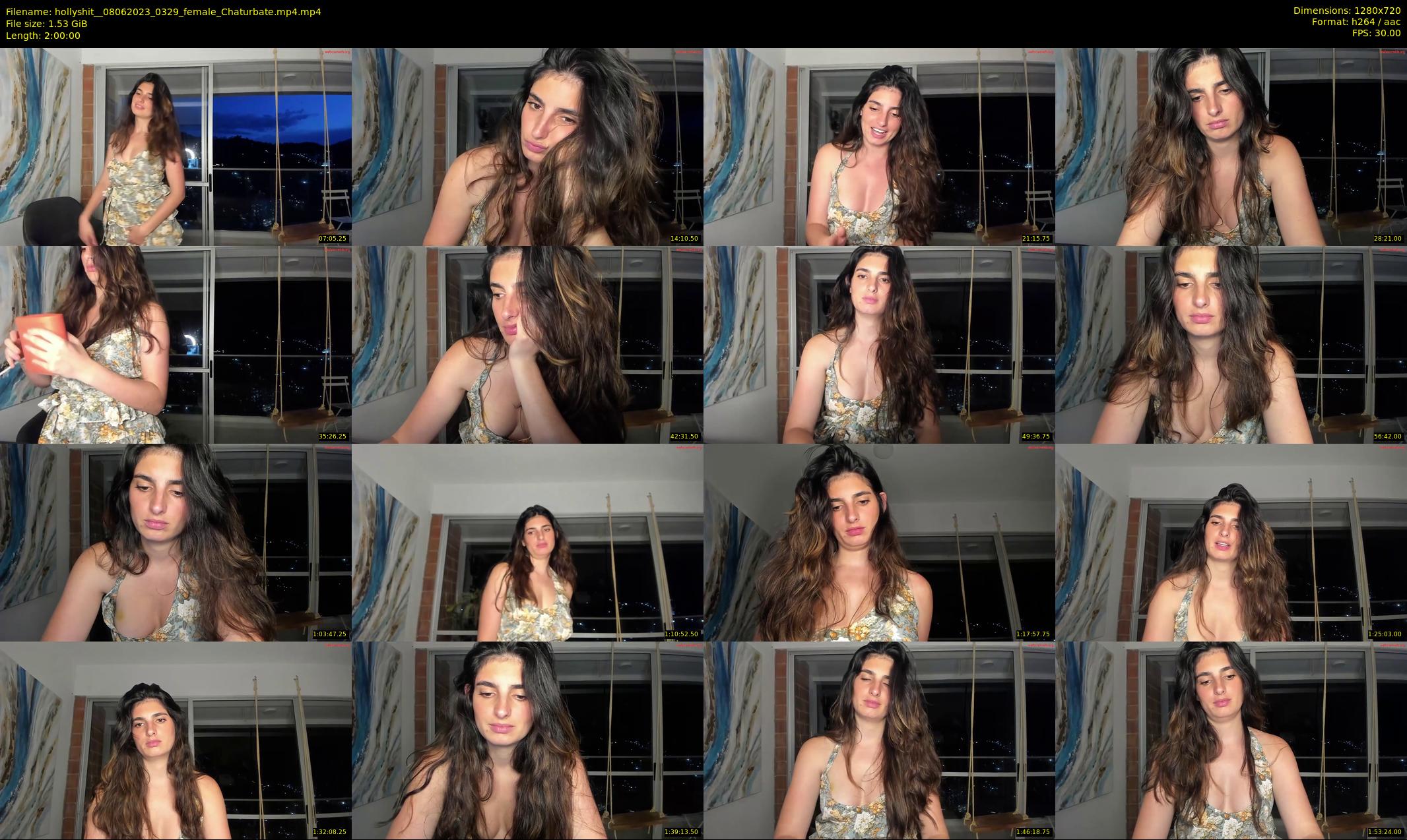 hollyshit_ — 120 minute Chaturbate female cam show recording, 720p, Jun 8, 2023