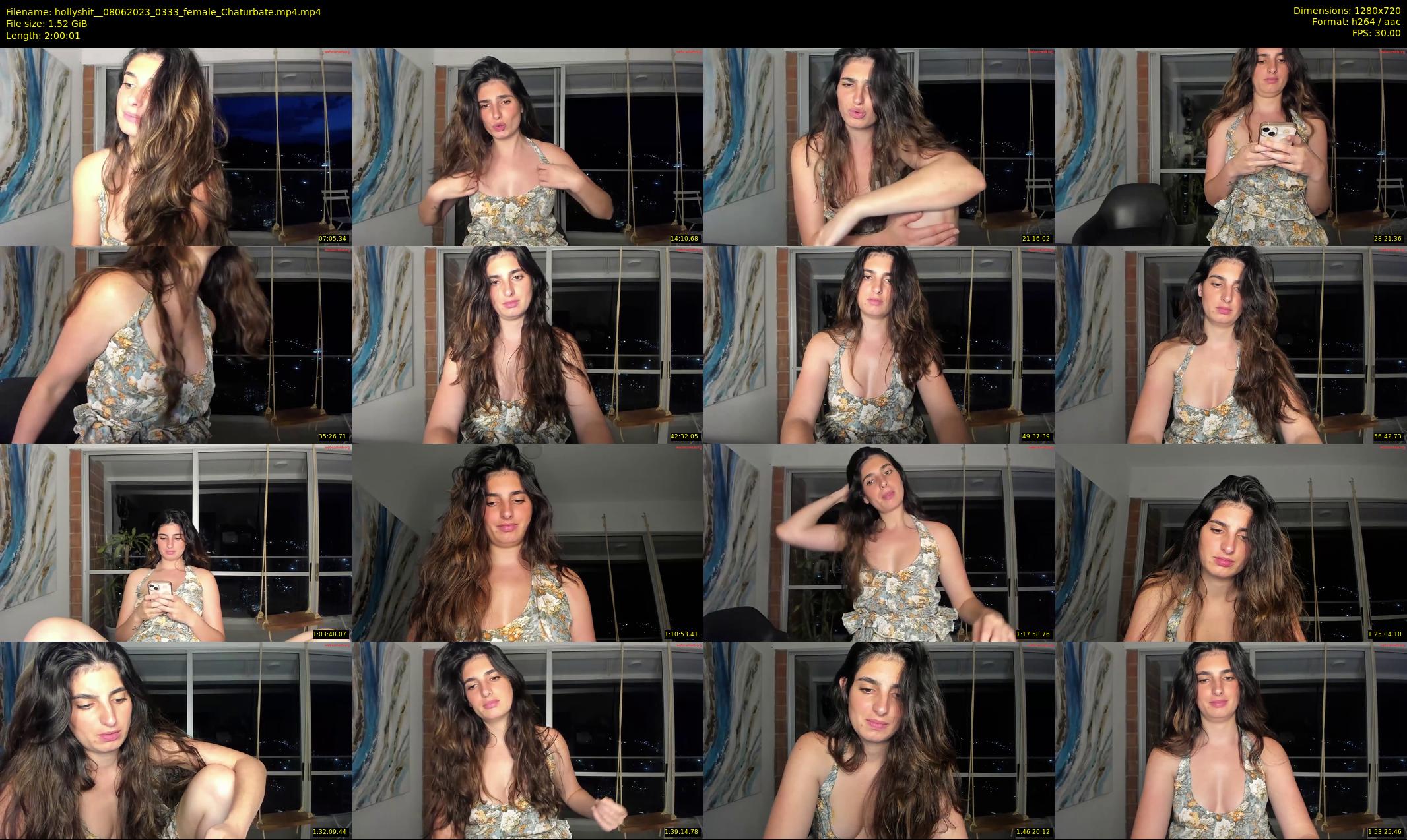 hollyshit_ — 121 minute Chaturbate female cam show recording, 720p, Jun 8, 2023