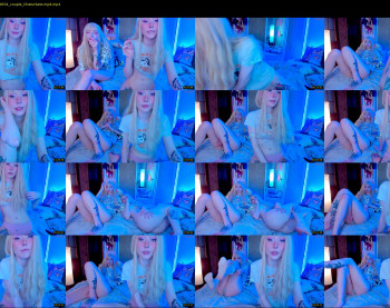 hornybunnys — 39 minute Chaturbate couple cam show recording, 720p, Jun 8, 2023