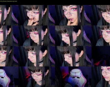 i_died_again — 5 minute Chaturbate female cam show recording, 720p, Jun 7, 2023
