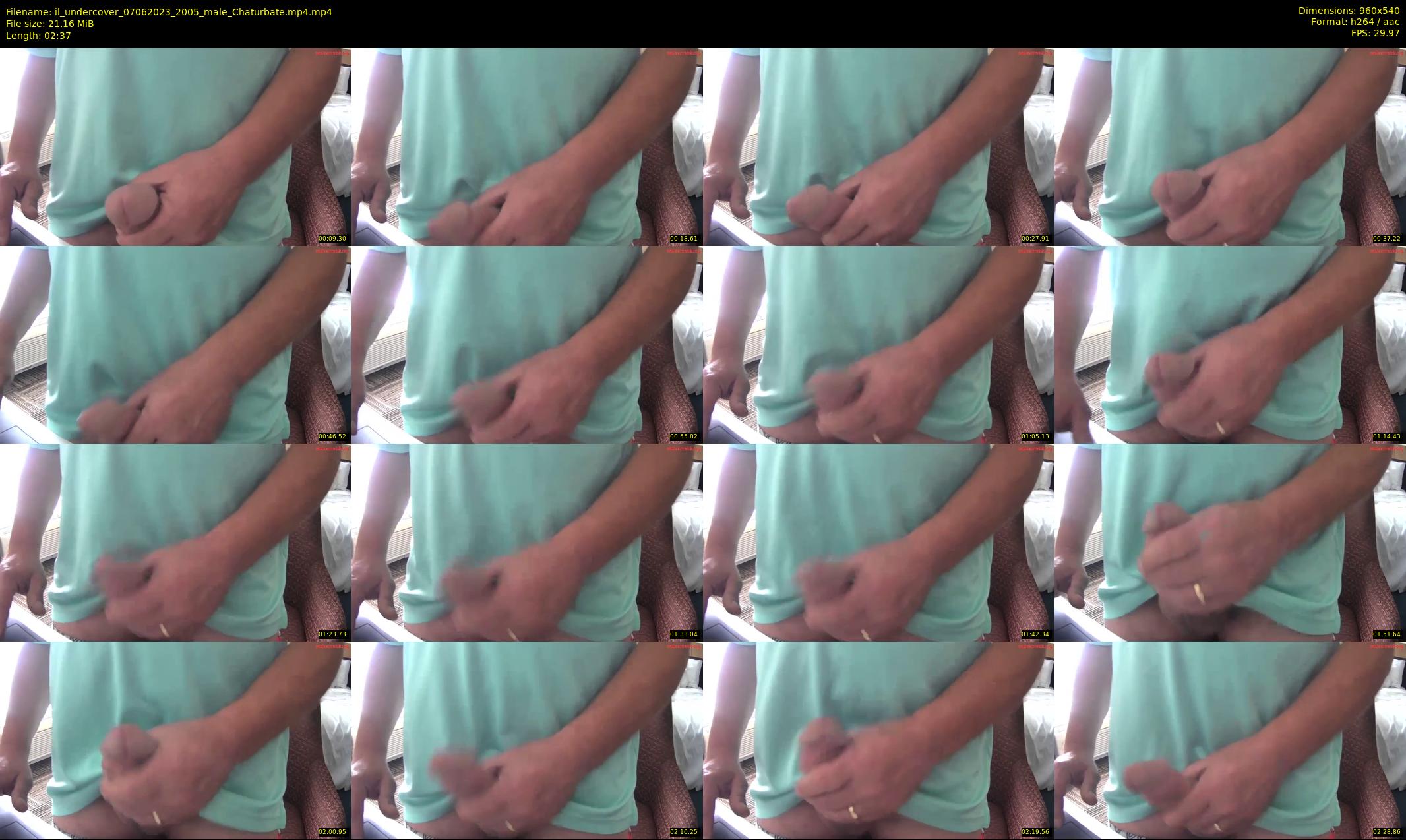il_undercover — 3 minute Chaturbate male cam show recording, 480p, Jun 7, 2023